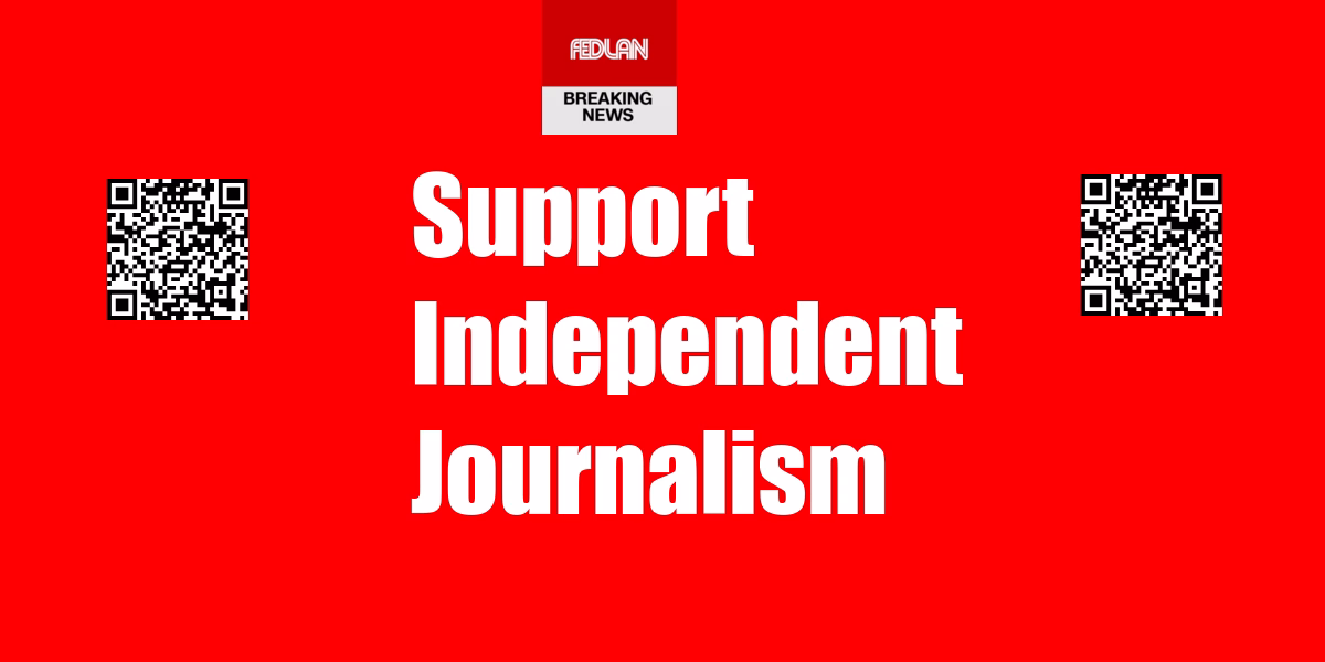 support fedlan news donate today
