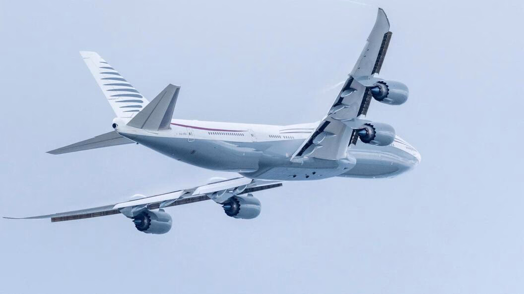 Boeing Aircraft Gift To Donald Trump