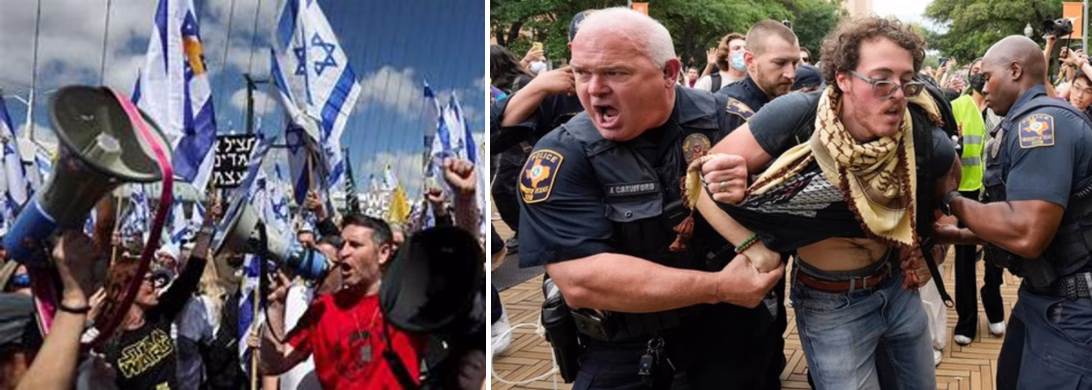 Israelis Can Protest Netanyahu’s Gaza War. Why Can’t American Students Do the Same?
