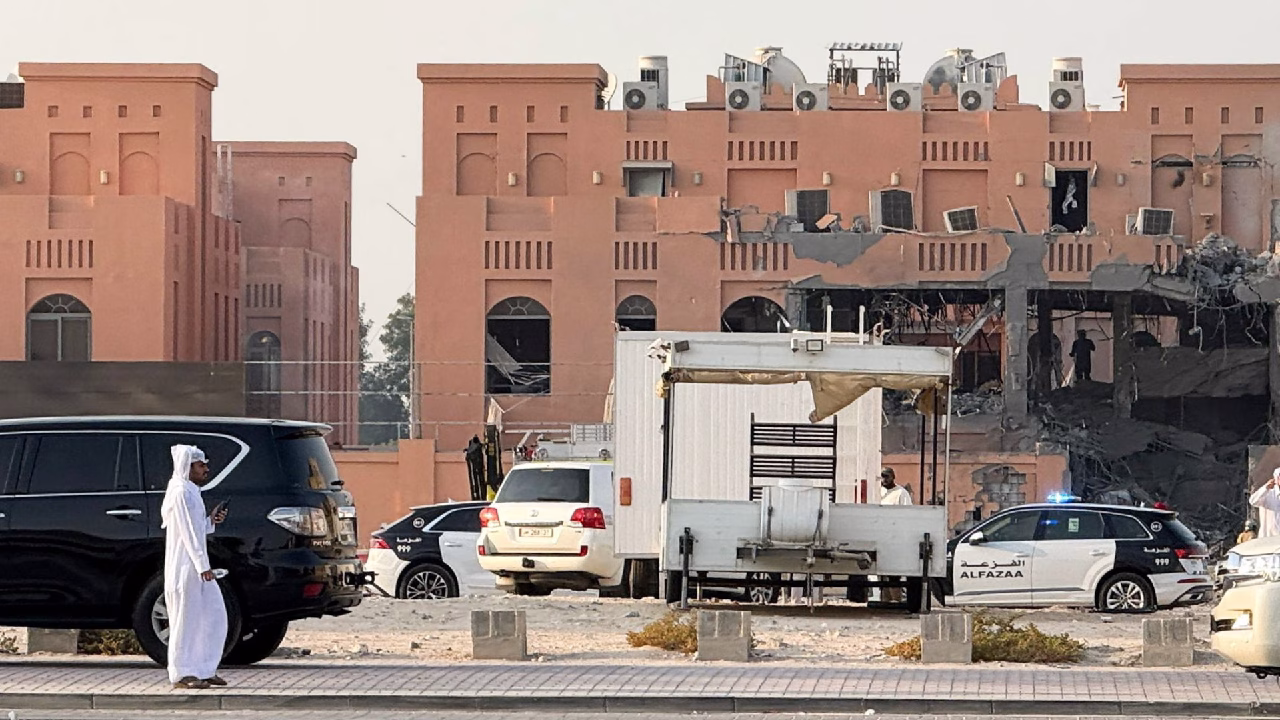 Israel bombs Qatar