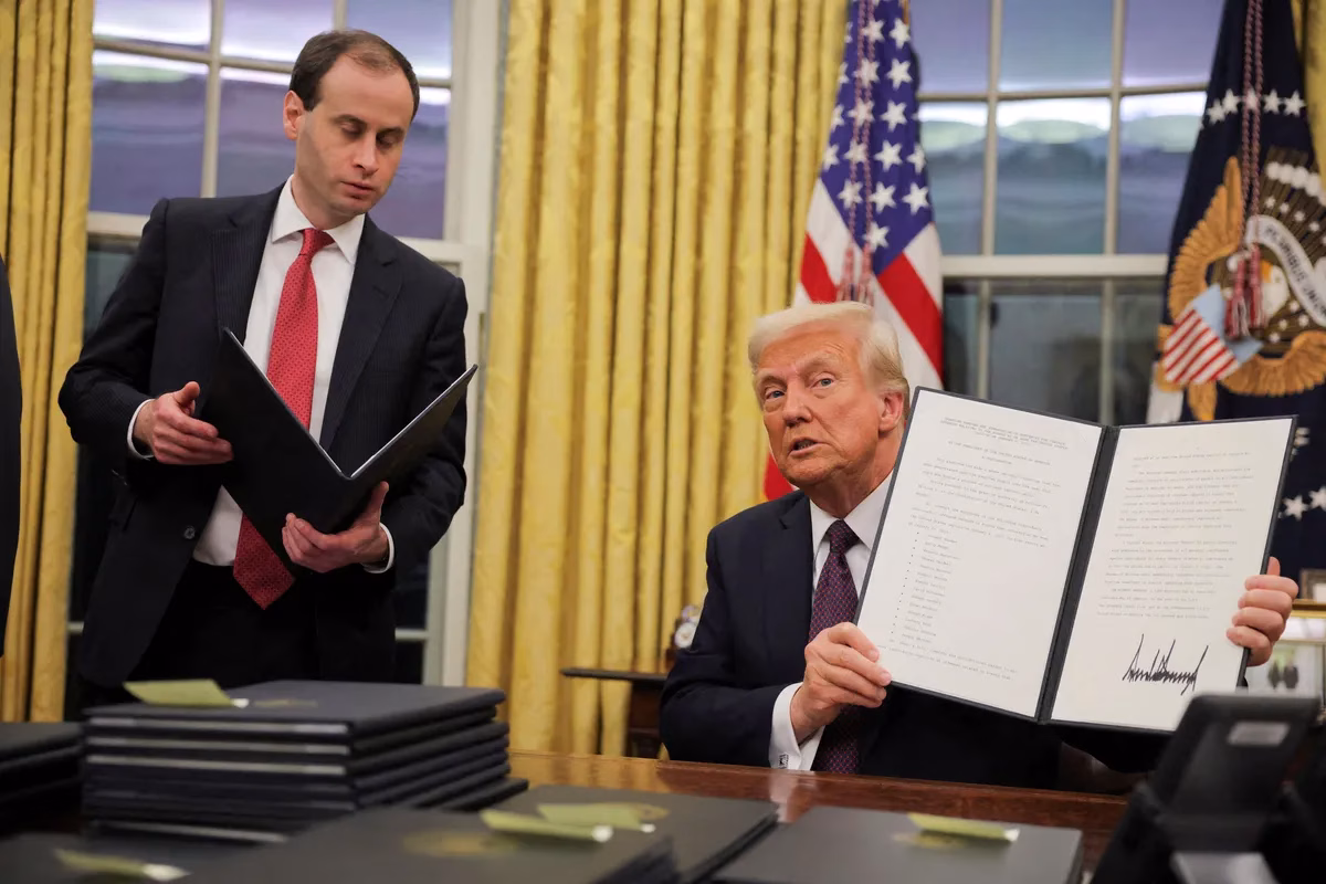 Trump 200 Executive Orders and Counting
