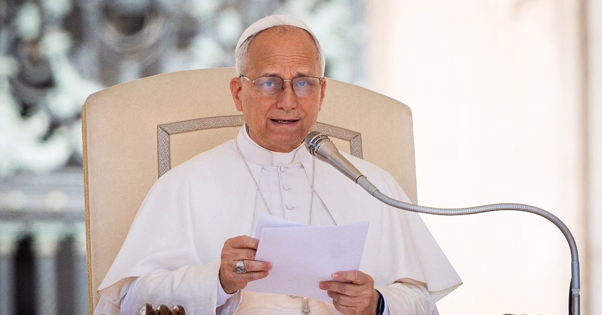 Pope Leo XIV Leads-Traditional General Audience In Vatican
