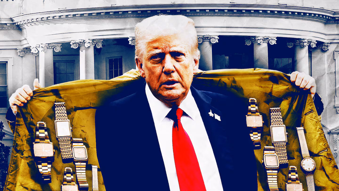 MAGA Fan Trump Watches Scam