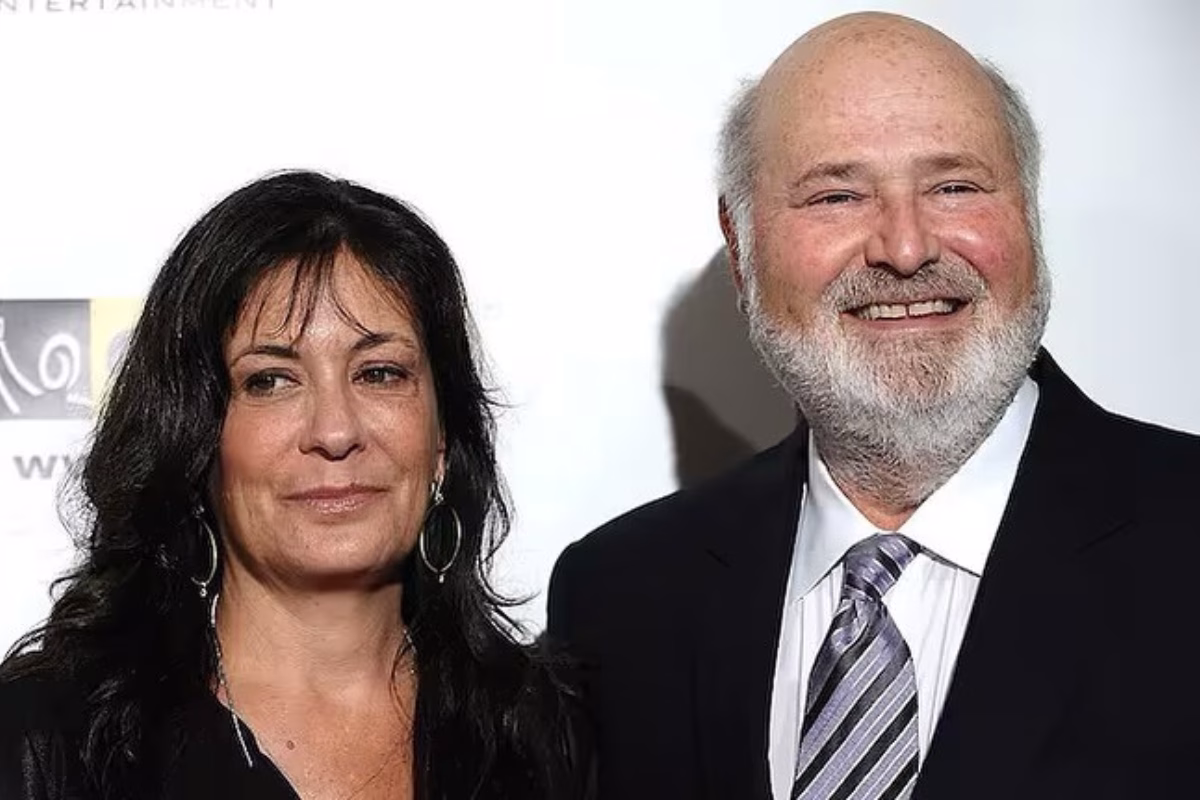 Rob Reiner his wife Michele Singer Reiner
