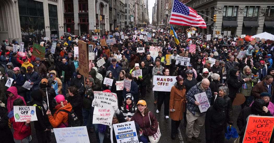 Shift in the Mood on Trump