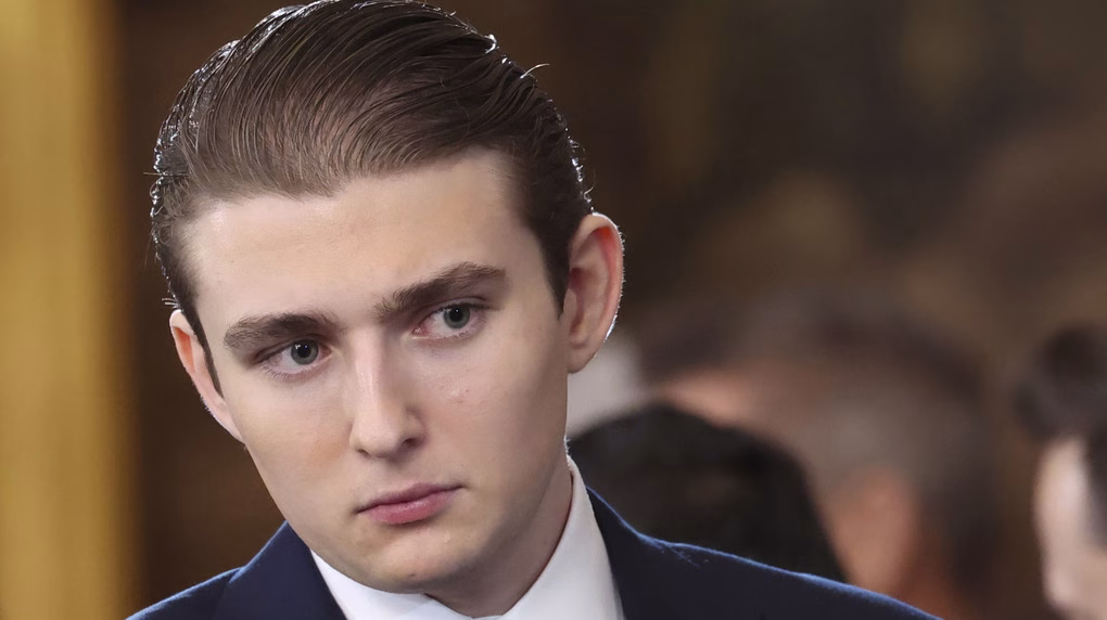 Barron Trump’s FaceTime Romance Unravels in London Courtroom Drama