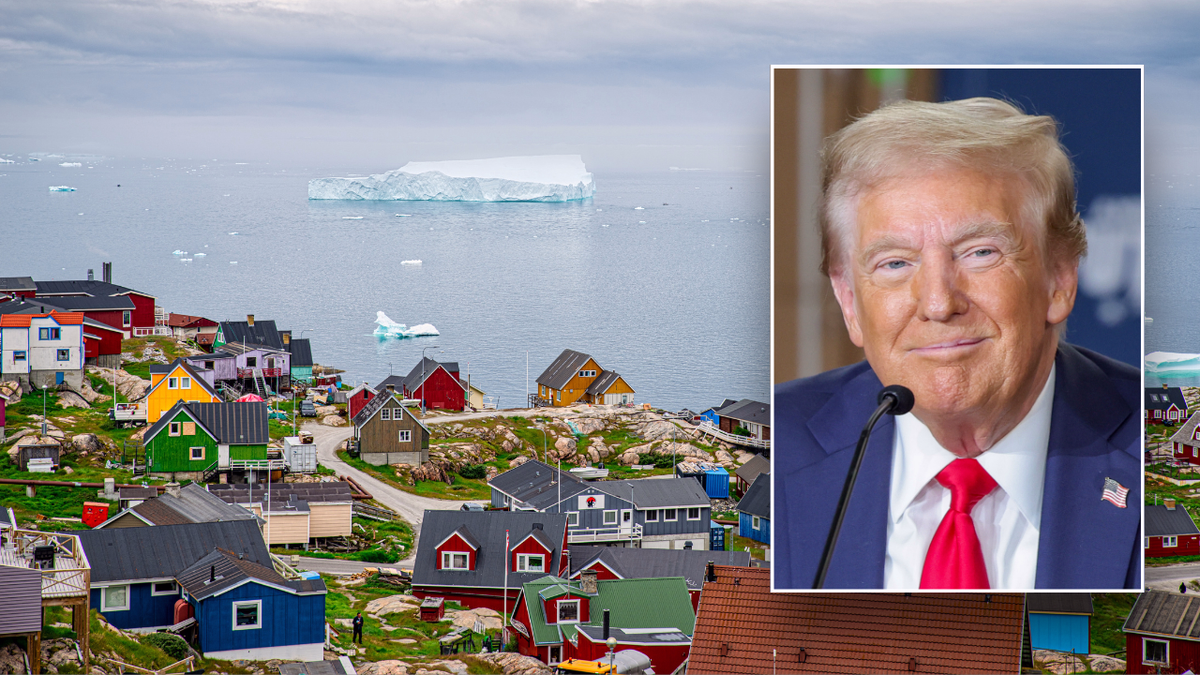 Republican Breaks With Trump Over Greenland