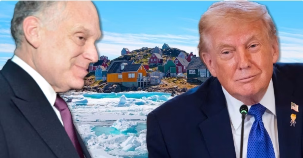 Trump and Ronald Lauder The architect of Greenland's Occupation