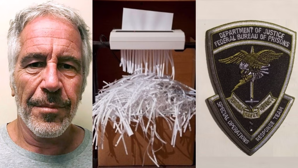 Docs SHREDDED amid Epstein death probe