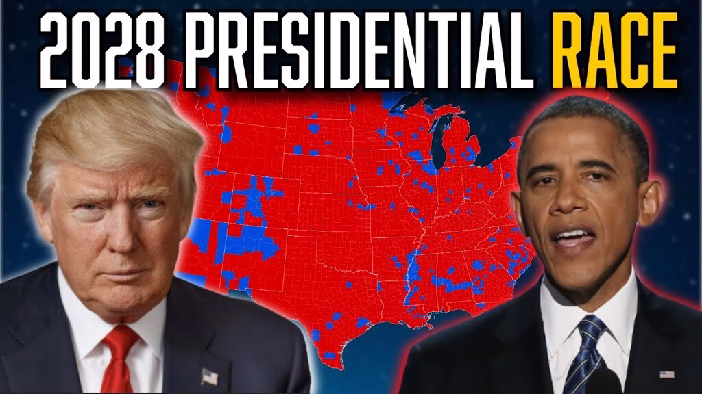 Obama vs Trump 2028