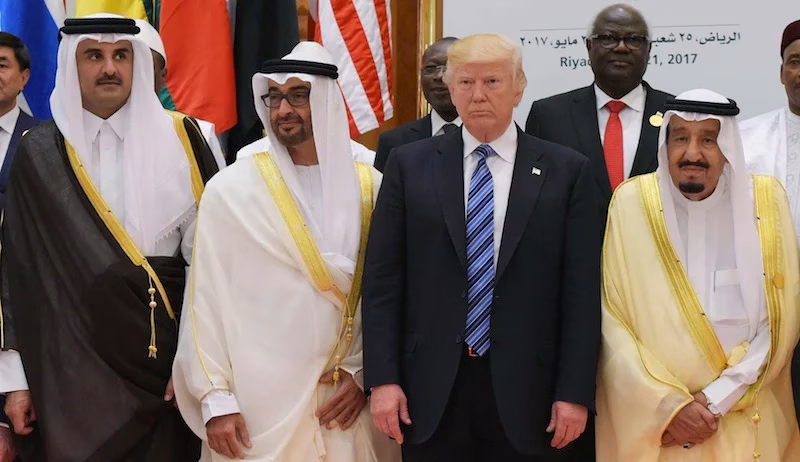 Senior leaders from key Middle East nations — Saudi Arabia, the United Arab Emirates and Qatar