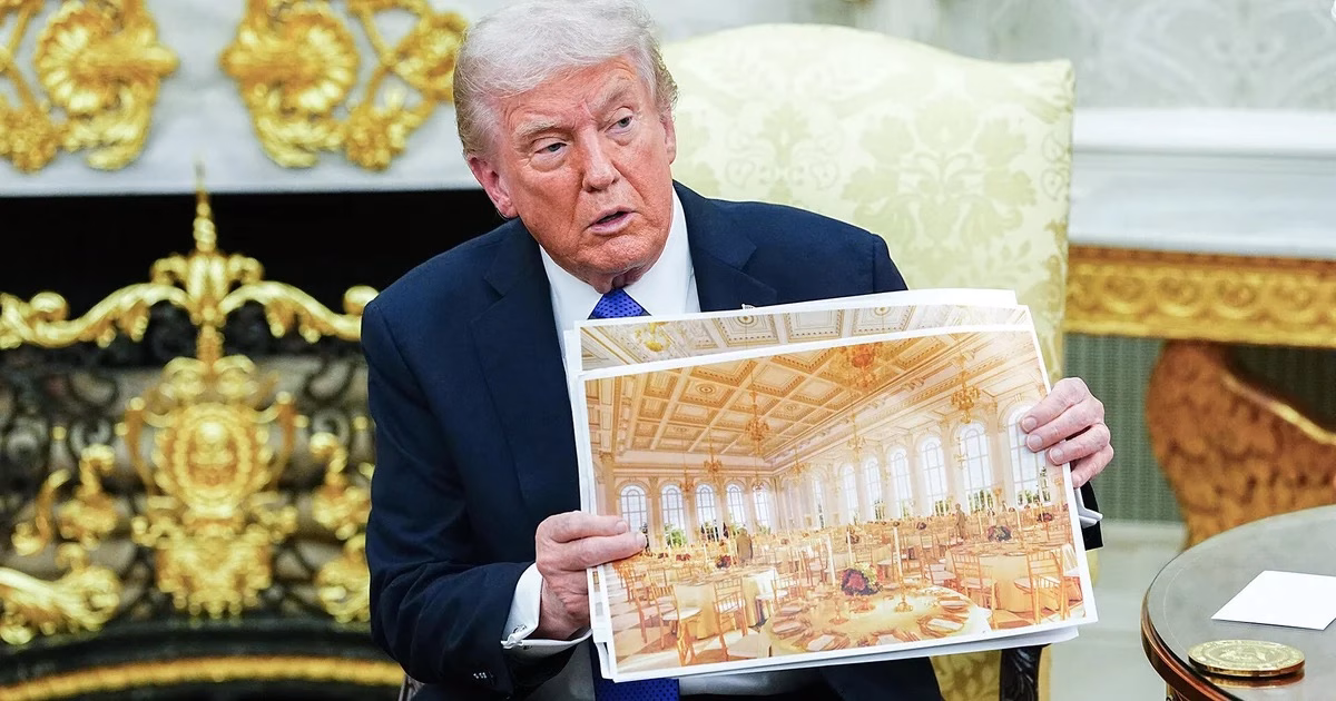While the World Faces Real Crises, Trump Fixates on a Costly Ballroom and a Vanity Makeover