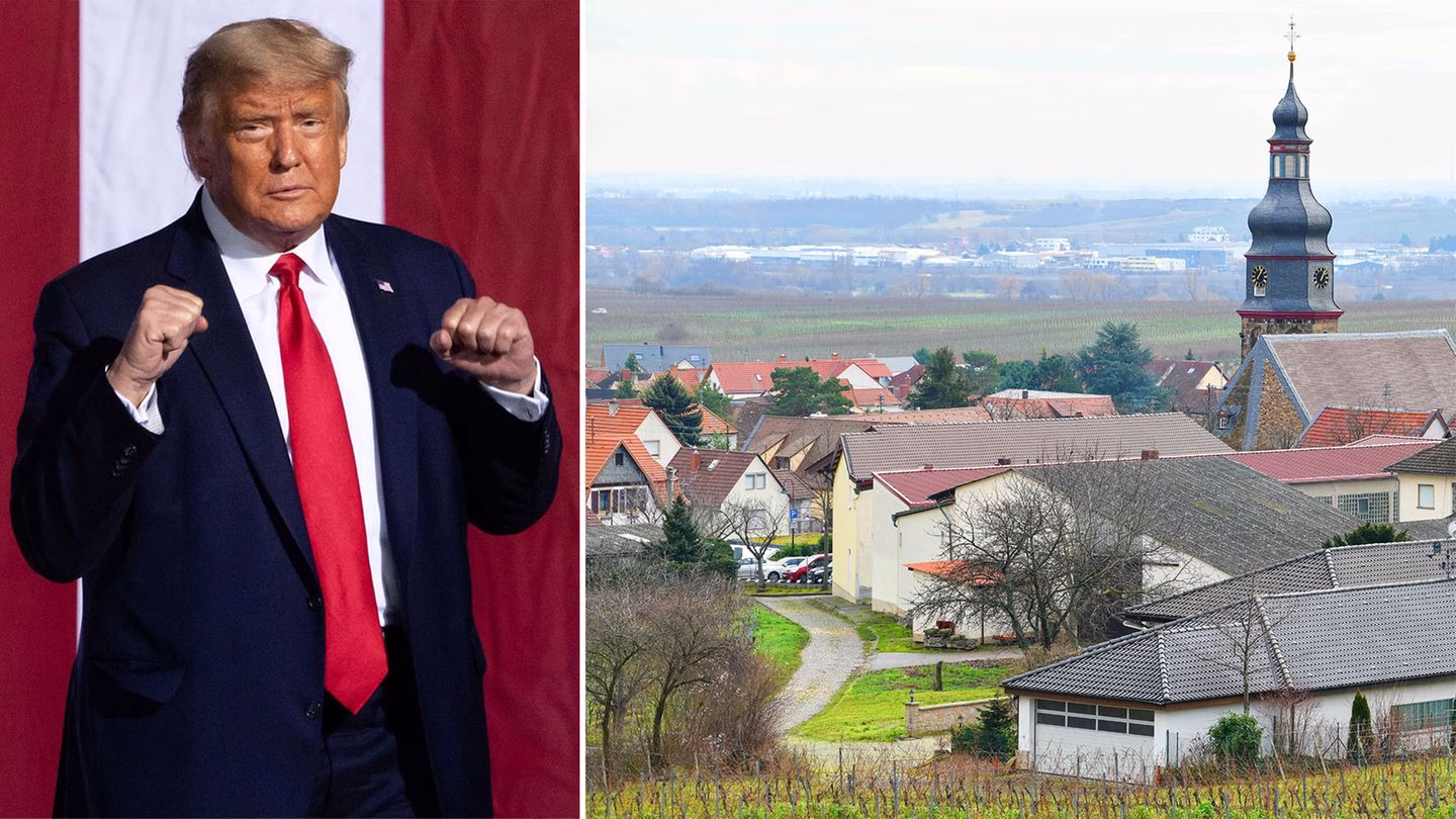 TTrump avoids his Kallstadt roots with misleading claims
