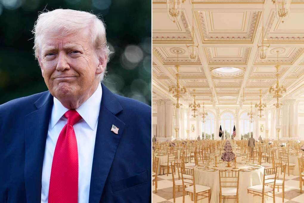 Trump's Ballroom Obsession