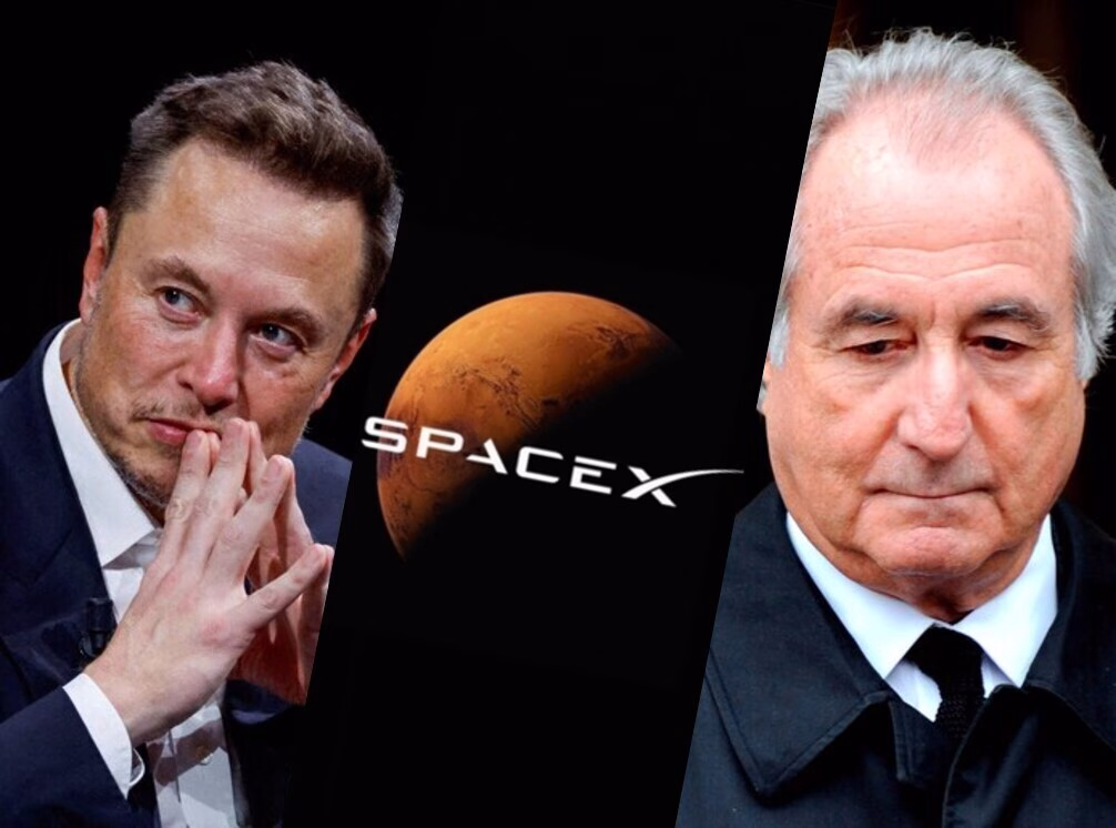 Elon Musk’s SpaceX IPO Branded The Biggest Ponzi Scheme