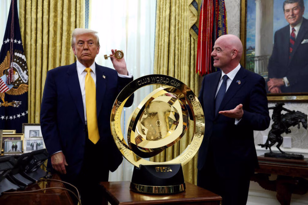 FIFA Boss Gianni Infantino Pandering to Trump While the 2026 World Cup Shut Out the World