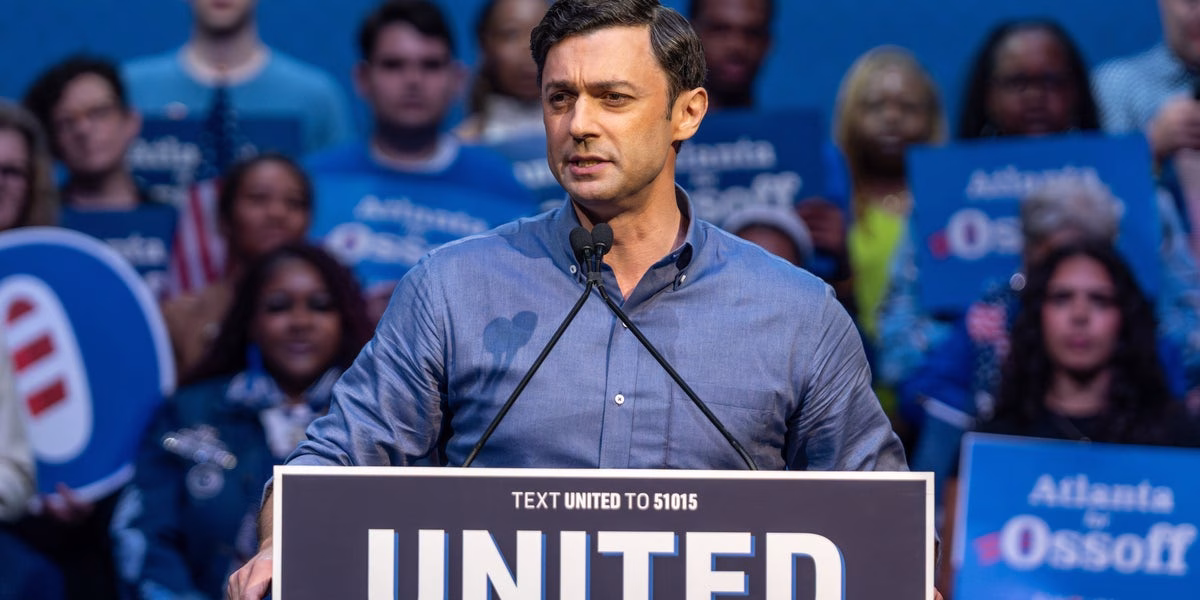 Jon Ossoff’s “Something Is Happening in Georgia” Speech Fuels 2028 Presidential Buzz