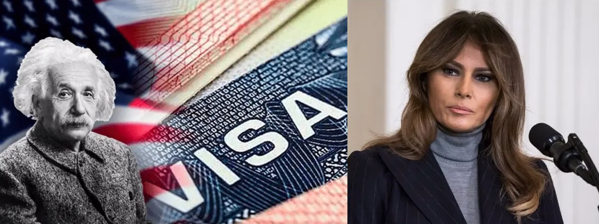 Melania Einstein Denaturalization Visa