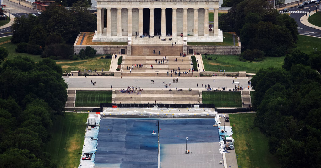When a False Narrative Becomes a Weapon: Trump, Truth Social, and the Reflecting Pool Meltdown