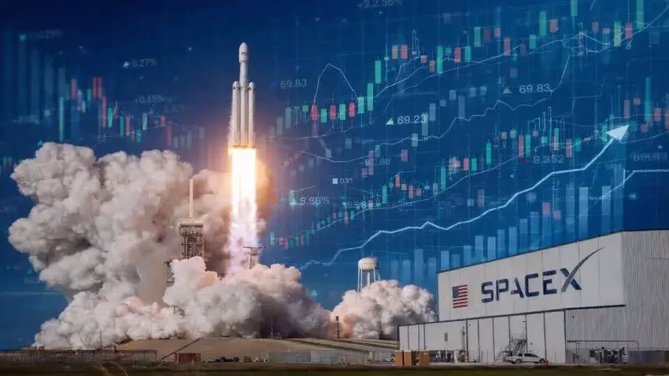 SpaceX Stock Is Down 36% From Its Post-IPO Peak