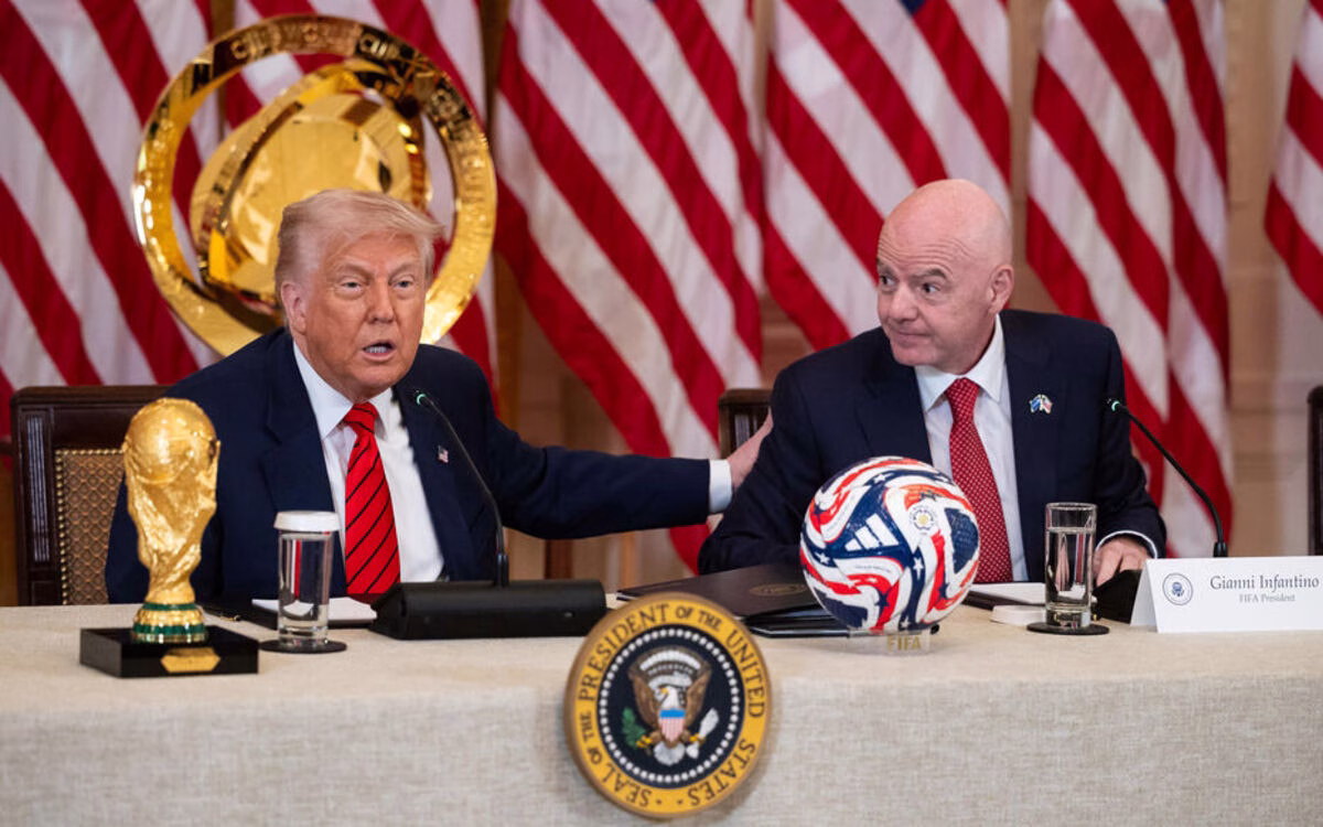 Trump’s Alleged Strong‑Arm Pressure on FIFA Boss Gianni Infantino - 1