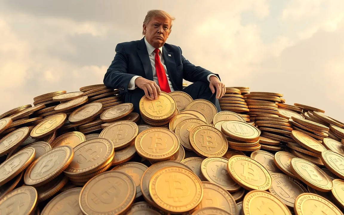 Trump’s Crypto Empire