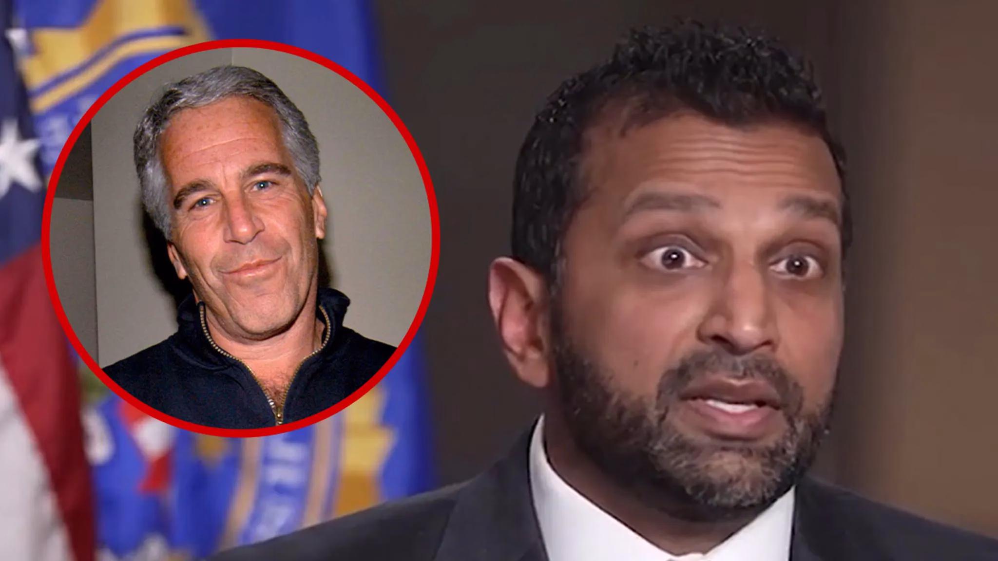 Kash Patel Fbi Scrubs Trump's name from Epstein Files