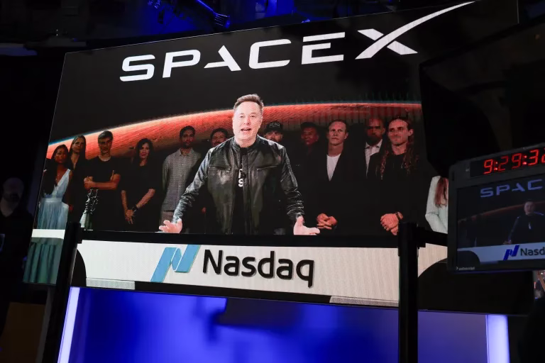 SpaceX CEO Elon Musk